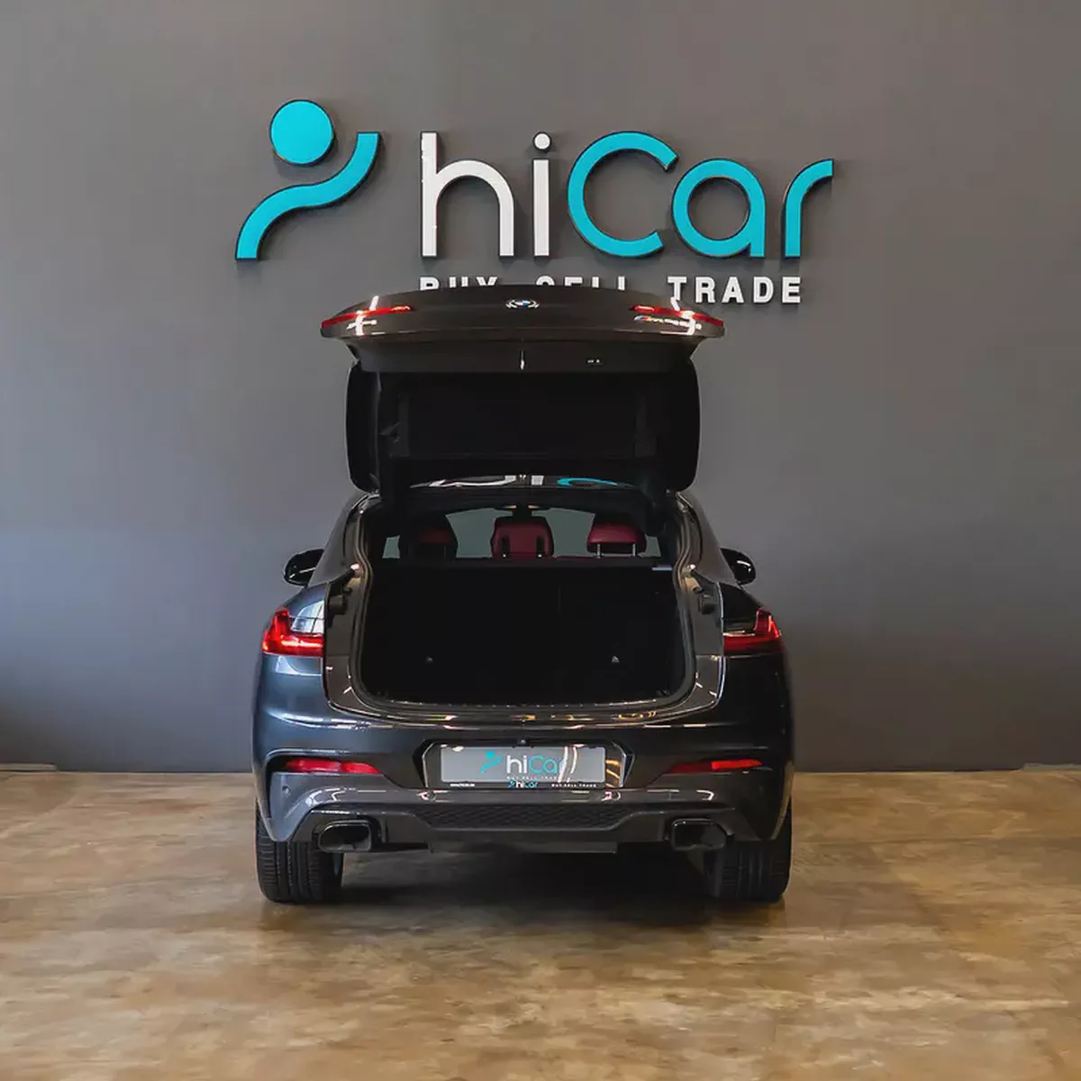 AED 2,969 P.M • 0% Downpayment • BMW X4 M40i • 1 Year Warranty-3-3