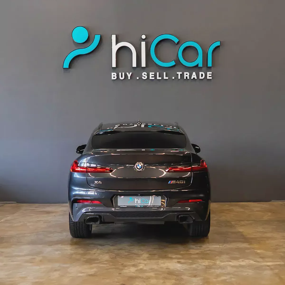 AED 2,969 P.M • 0% Downpayment • BMW X4 M40i • 1 Year Warranty-4-4
