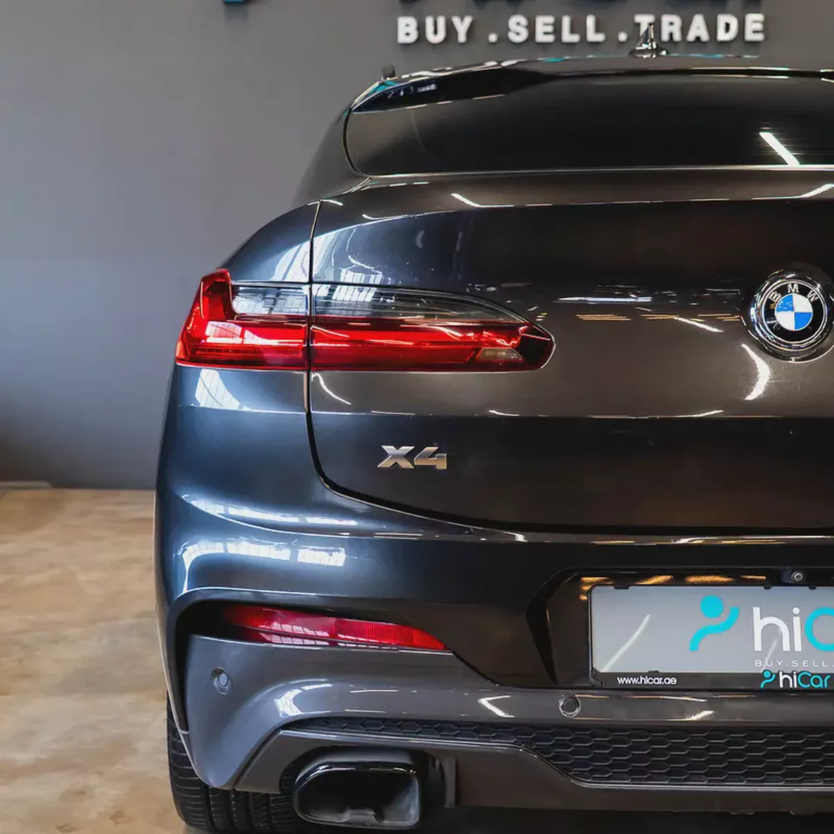 AED 2,969 P.M • 0% Downpayment • BMW X4 M40i • 1 Year Warranty-6-6