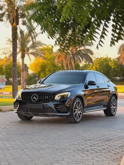 2018 Mercedes-Benz GLC 43 AMG 4Matic Coupe - GCC Specs-0