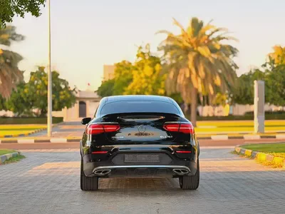 2018 Mercedes-Benz GLC 43 AMG 4Matic Coupe - GCC Specs-9