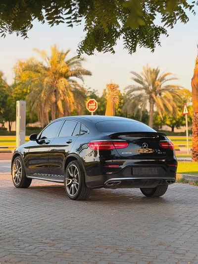 2018 Mercedes-Benz GLC 43 AMG 4Matic Coupe - GCC Specs-10