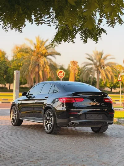 2018 Mercedes-Benz GLC 43 AMG 4Matic Coupe - GCC Specs-11
