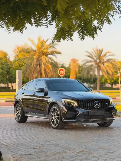 2018 Mercedes-Benz GLC 43 AMG 4Matic Coupe - GCC Specs-1