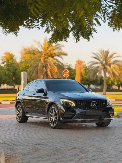 2018 Mercedes-Benz GLC 43 AMG 4Matic Coupe - GCC Specs-2