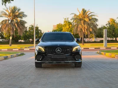 2018 Mercedes-Benz GLC 43 AMG 4Matic Coupe - GCC Specs-3