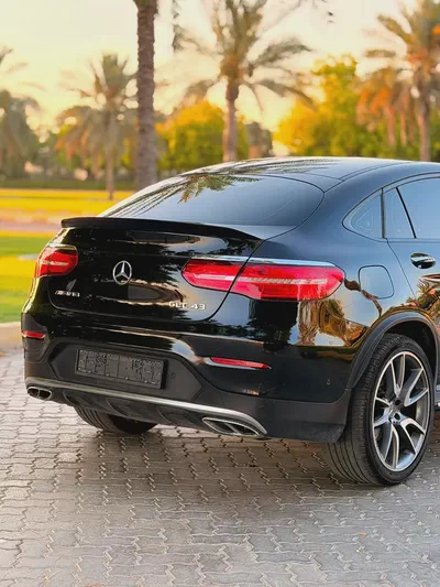 2018 Mercedes-Benz GLC 43 AMG 4Matic Coupe - GCC Specs-7