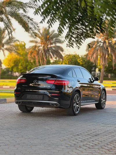 2018 Mercedes-Benz GLC 43 AMG 4Matic Coupe - GCC Specs-8