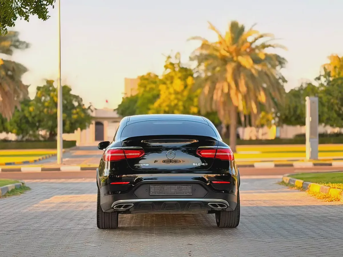 2018 Mercedes-Benz GLC 43 AMG 4Matic Coupe - GCC Specs-9-9