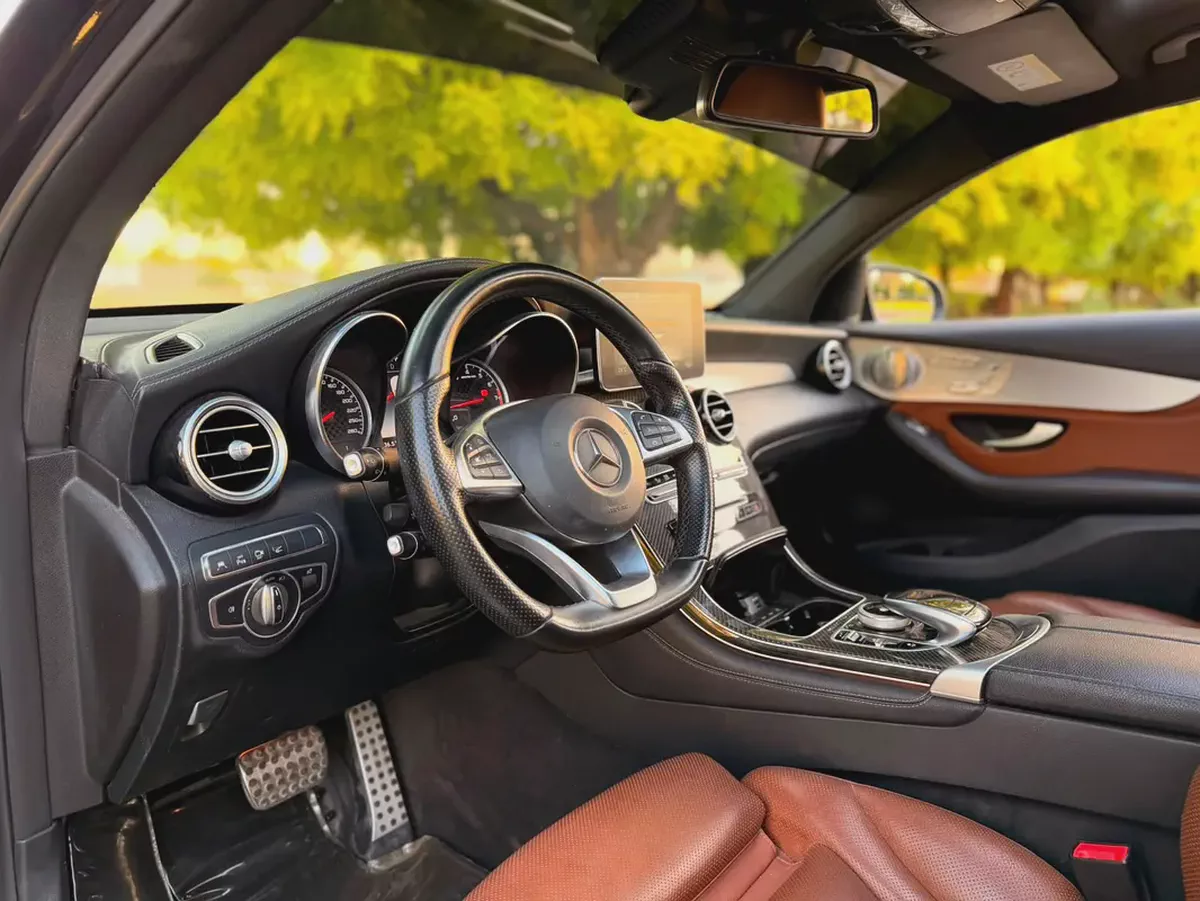 2018 Mercedes-Benz GLC 43 AMG 4Matic Coupe - GCC Specs-14-14