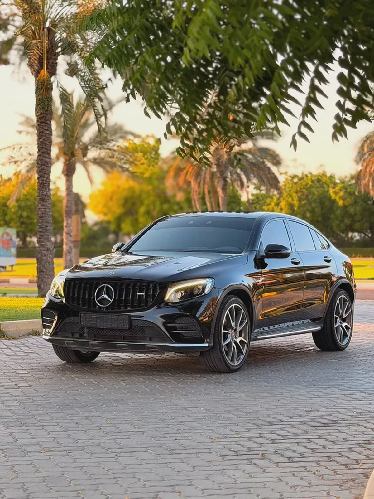 2018 Mercedes-Benz GLC 43 AMG 4Matic Coupe - GCC Specs