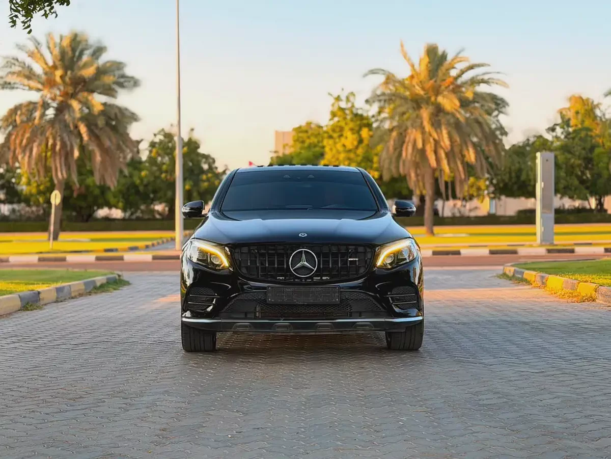 2018 Mercedes-Benz GLC 43 AMG 4Matic Coupe - GCC Specs-3-3