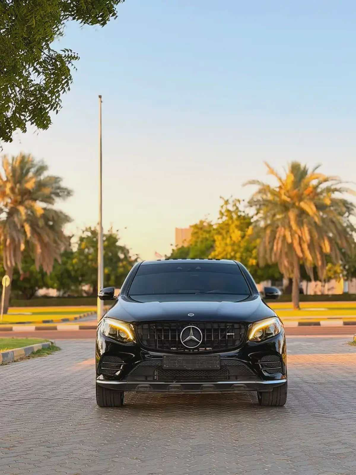 2018 Mercedes-Benz GLC 43 AMG 4Matic Coupe - GCC Specs-4-4
