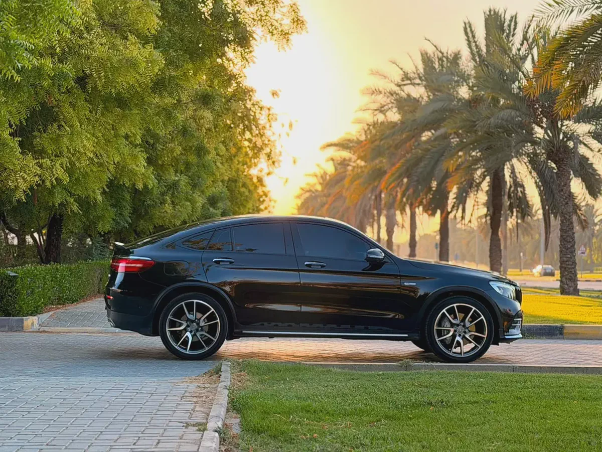 2018 Mercedes-Benz GLC 43 AMG 4Matic Coupe - GCC Specs-6-6