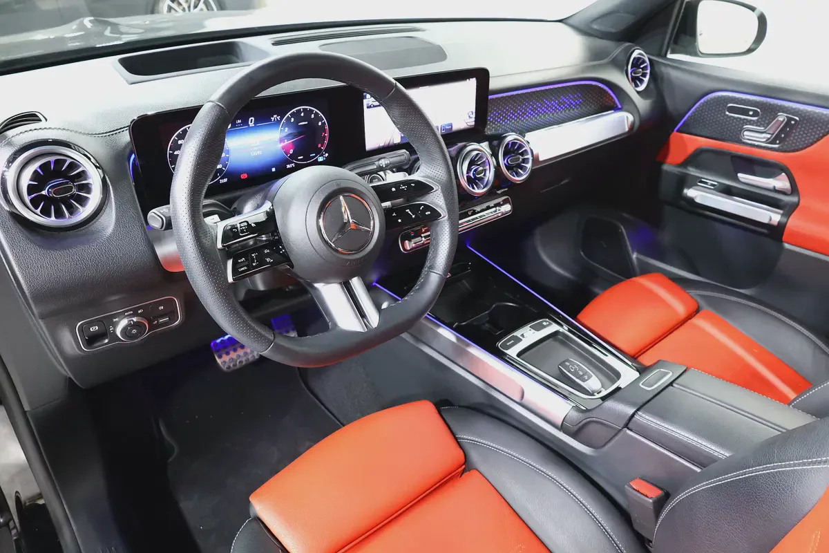 Mercedes-Benz GLB-Class 2025 GLB 250 4MATIC | GCC Specs-10-10
