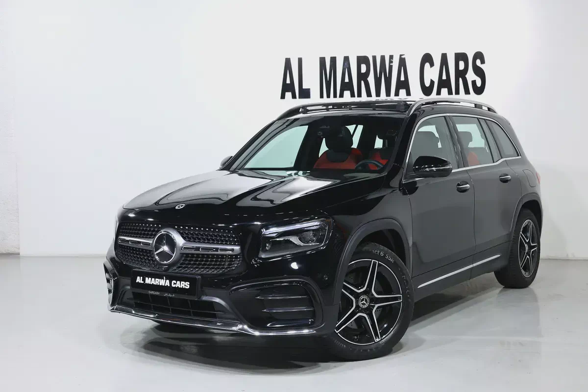 Mercedes-Benz GLB-Class 2025 GLB 250 4MATIC | GCC Specs-1-1