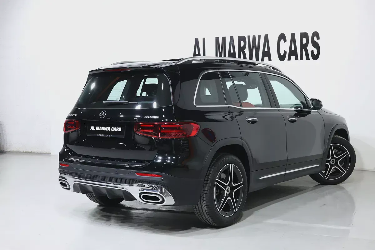 Mercedes-Benz GLB-Class 2025 GLB 250 4MATIC | GCC Specs-2-2