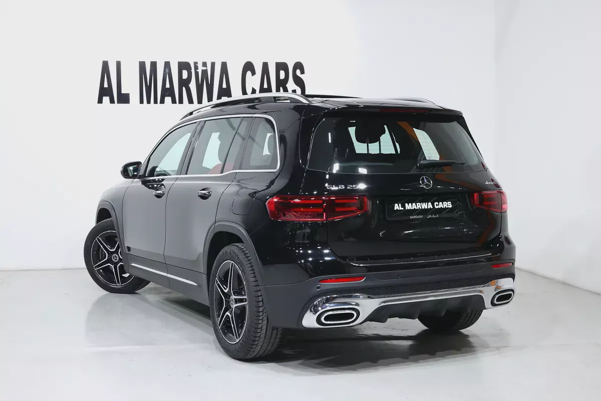 Mercedes-Benz GLB-Class 2025 GLB 250 4MATIC | GCC Specs-3-3