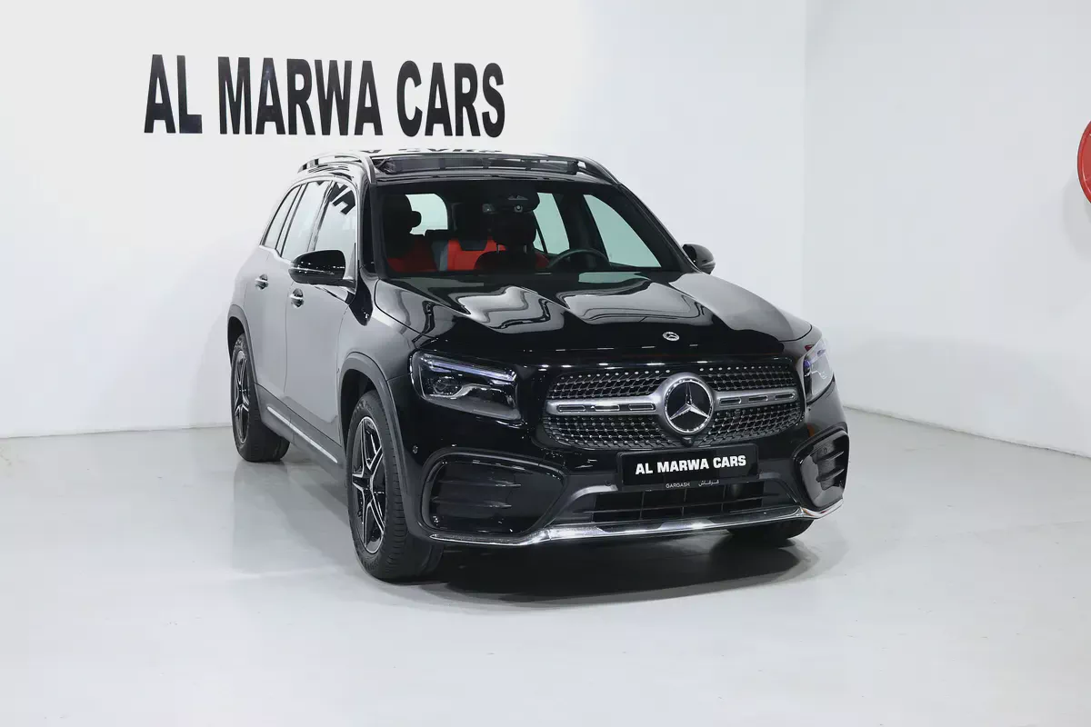 Mercedes-Benz GLB-Class 2025 GLB 250 4MATIC | GCC Specs-4-4