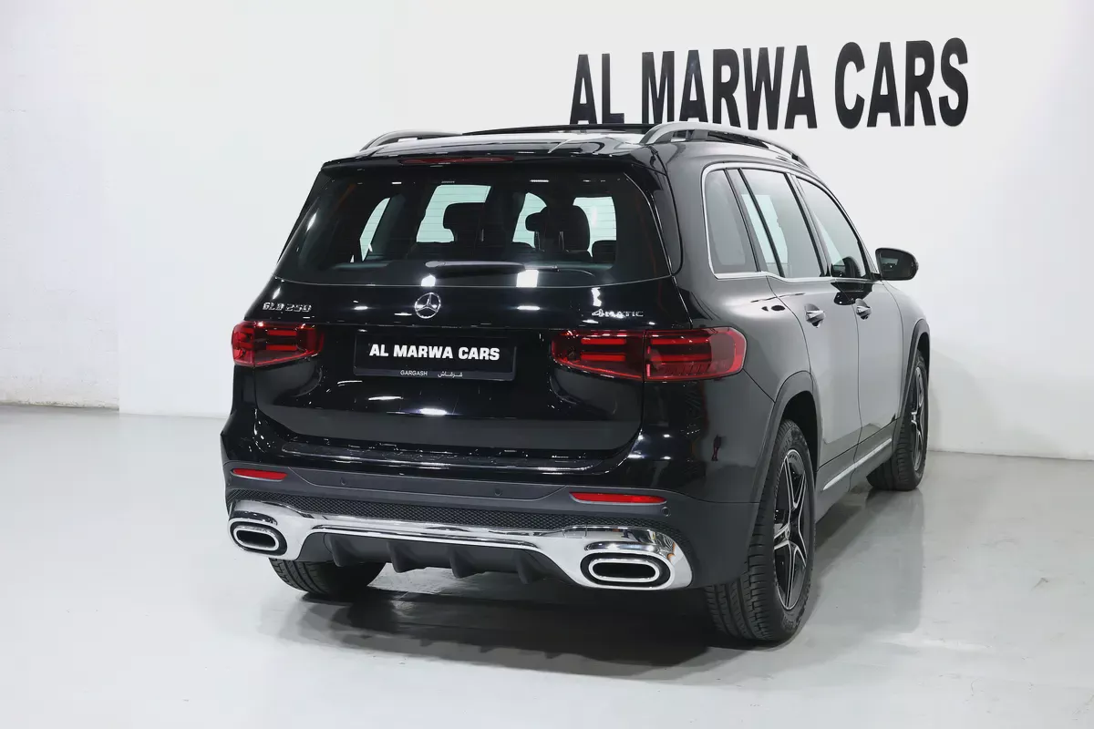 Mercedes-Benz GLB-Class 2025 GLB 250 4MATIC | GCC Specs-5-5