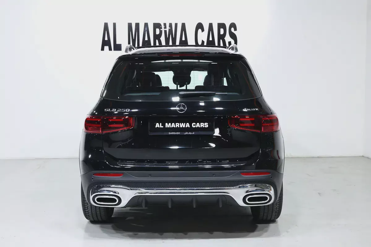 Mercedes-Benz GLB-Class 2025 GLB 250 4MATIC | GCC Specs-7-7