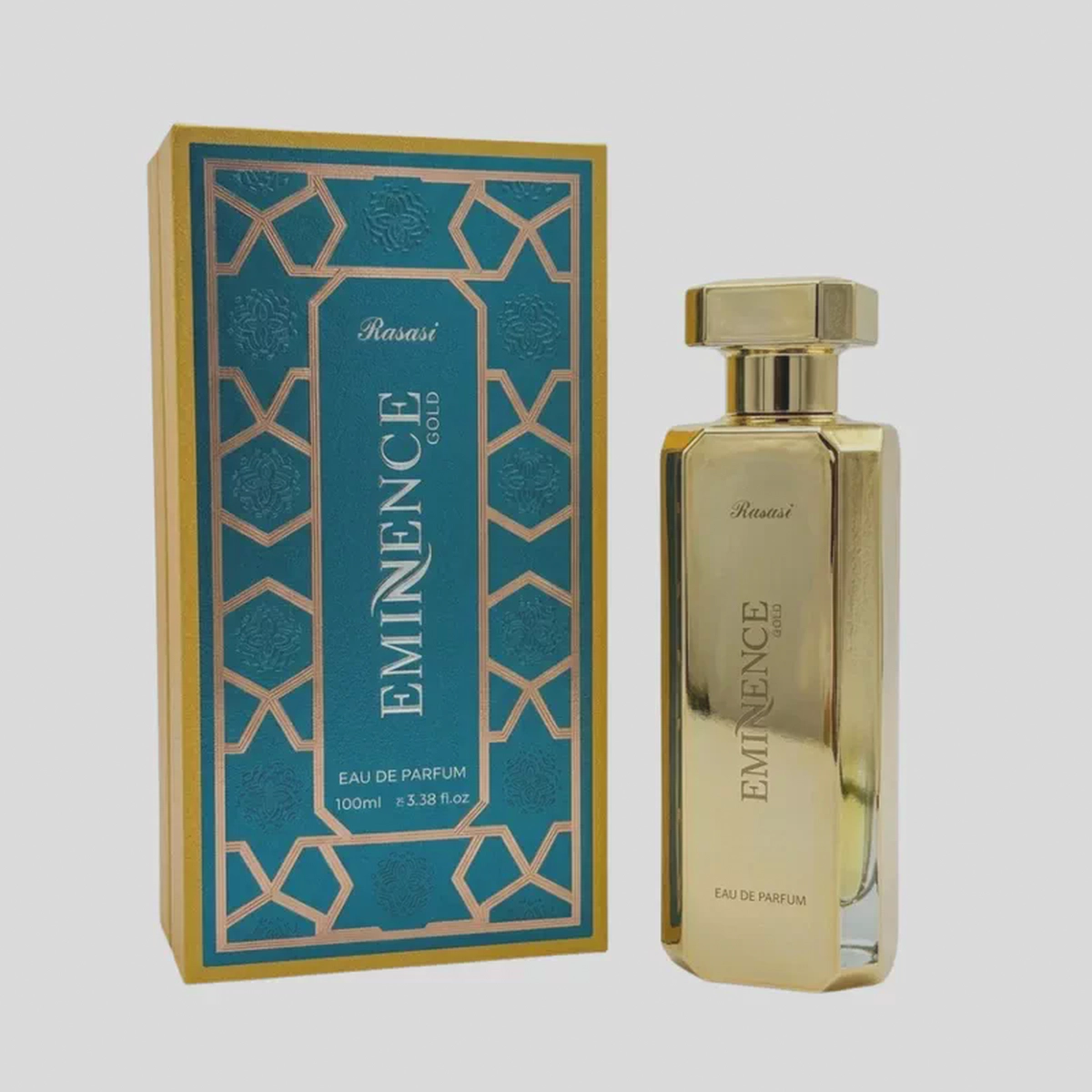 1 + 1 Free - Rasasi Hawas Ice Eau de Parfum for Men, 100 ml Spray, Fresh Aromatic Woody Fragrance-3-3