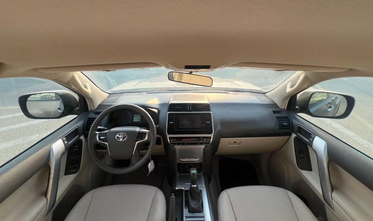 Toyota Prado TX-L 2022  Toyota Prado TXL 2.7L V4- AWD 4x4 - No Accedent -  - Rear Sensor --9-0