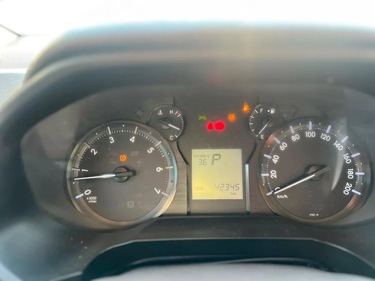 Toyota Prado TX-L 2022  Toyota Prado TXL 2.7L V4- AWD 4x4 - No Accedent -  - Rear Sensor --18-0