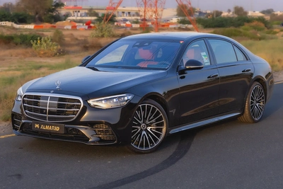 Mercedes-Benz S500 4MATIC – 2026 | BRAND NEW | 0 KM | 2 Years Unlimited Warranty | AED 529,000-0
