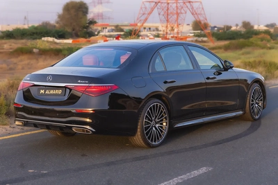 Mercedes-Benz S500 4MATIC – 2026 | BRAND NEW | 0 KM | 2 Years Unlimited Warranty | AED 529,000-2