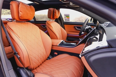 Mercedes-Benz S500 4MATIC – 2026 | BRAND NEW | 0 KM | 2 Years Unlimited Warranty | AED 529,000-7