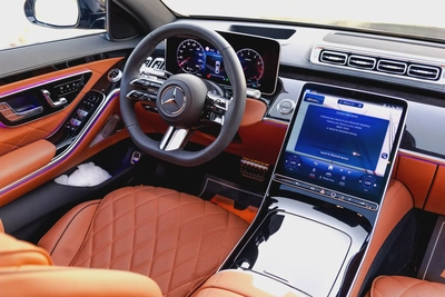 Mercedes-Benz S500 4MATIC – 2026 | BRAND NEW | 0 KM | 2 Years Unlimited Warranty | AED 529,000-12