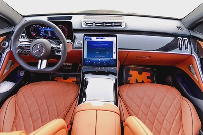 Mercedes-Benz S500 4MATIC – 2026 | BRAND NEW | 0 KM | 2 Years Unlimited Warranty | AED 529,000-13