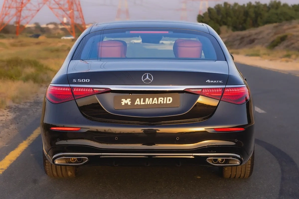 Mercedes-Benz S500 4MATIC – 2026 | BRAND NEW | 0 KM | 2 Years Unlimited Warranty | AED 529,000