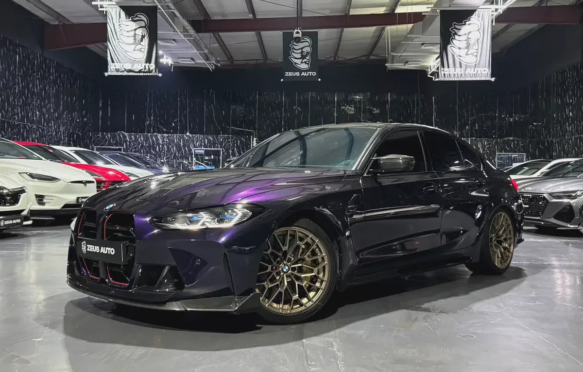 Full PPF  | Carbon Package | Limited Edition |AGMC warranty  service 2029