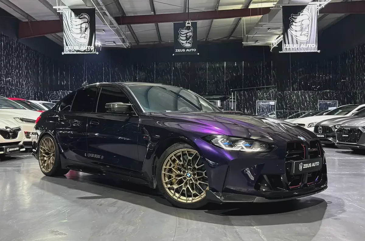 Full PPF | Carbon Package | Limited Edition |AGMC warranty service 2029-2-2