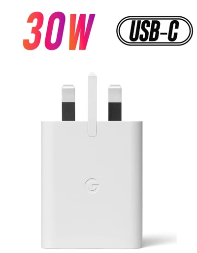 Google 30W USB-C Charger Compatible with Google Products and Other USB-C Devices Fast-0