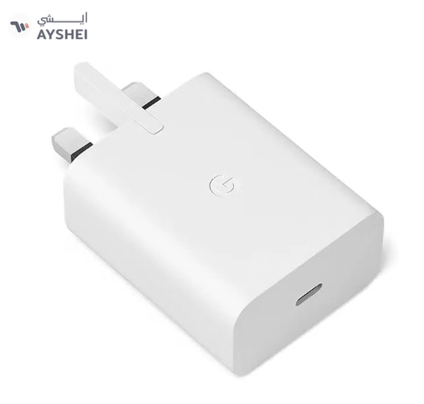 Google 30W USB-C Charger Compatible with Google Products and Other USB-C Devices Fast