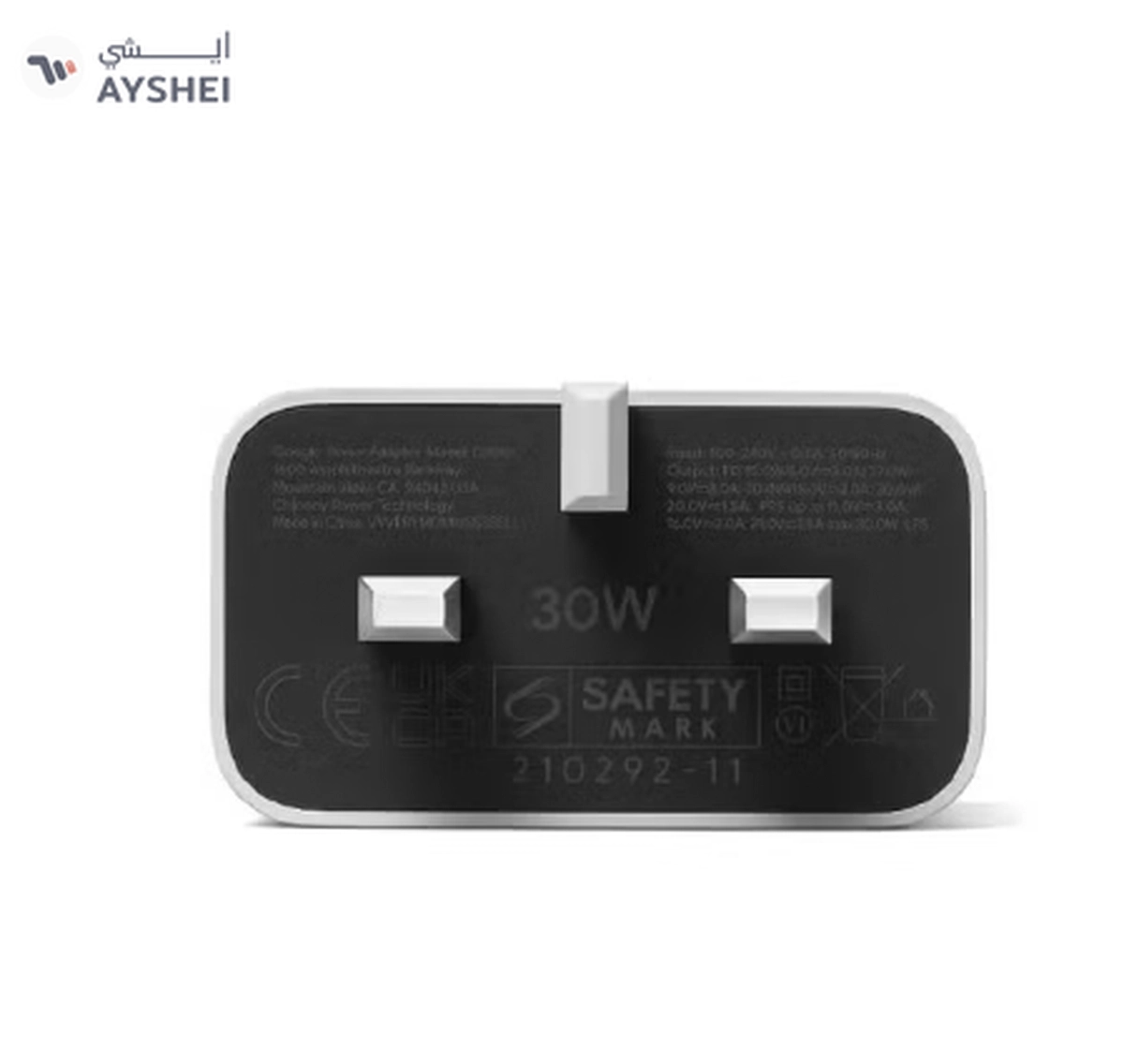 Google 30W USB-C Charger Compatible with Google Products and Other USB-C Devices Fast-3-3
