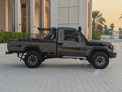 TOYOTA LAND CRUISER 70 Series Pickup 2008 Facelifted 2026 4.2L V6 1HZ Diesel Engine-17
