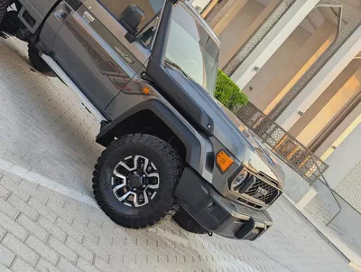 TOYOTA LAND CRUISER 70 Series Pickup 2008 Facelifted 2026 4.2L V6 1HZ Diesel Engine-8