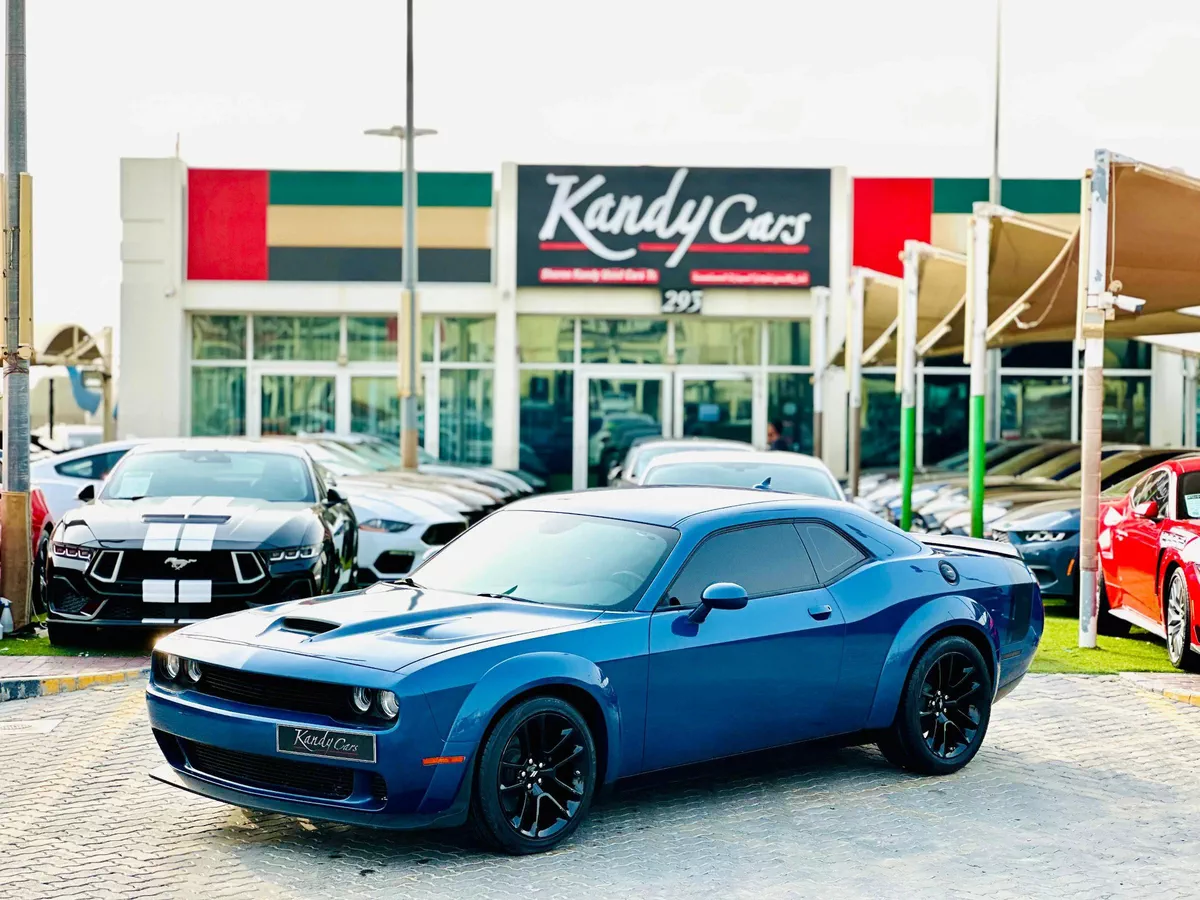 2021 Dodge Challenger RT ScatPack - # 64786