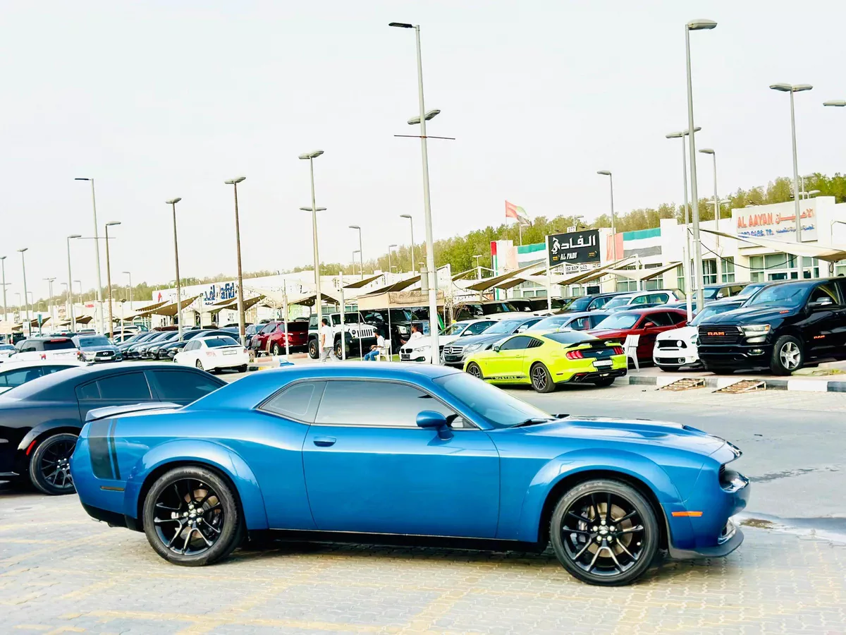 2021 Dodge Challenger RT ScatPack - # 64786-8-8