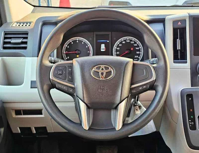 Toyota Hiace GL CARGO / 3.5L PETROL V6 A/T / REAR CAMERA (CODE # HCPMB2)-11