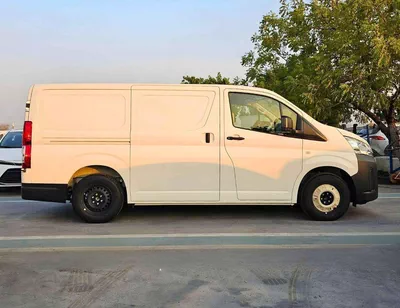 Toyota Hiace GL CARGO / 3.5L PETROL V6 A/T / REAR CAMERA (CODE # HCPMB2)-1