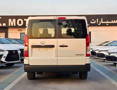 Toyota Hiace GL CARGO / 3.5L PETROL V6 A/T / REAR CAMERA (CODE # HCPMB2)-3
