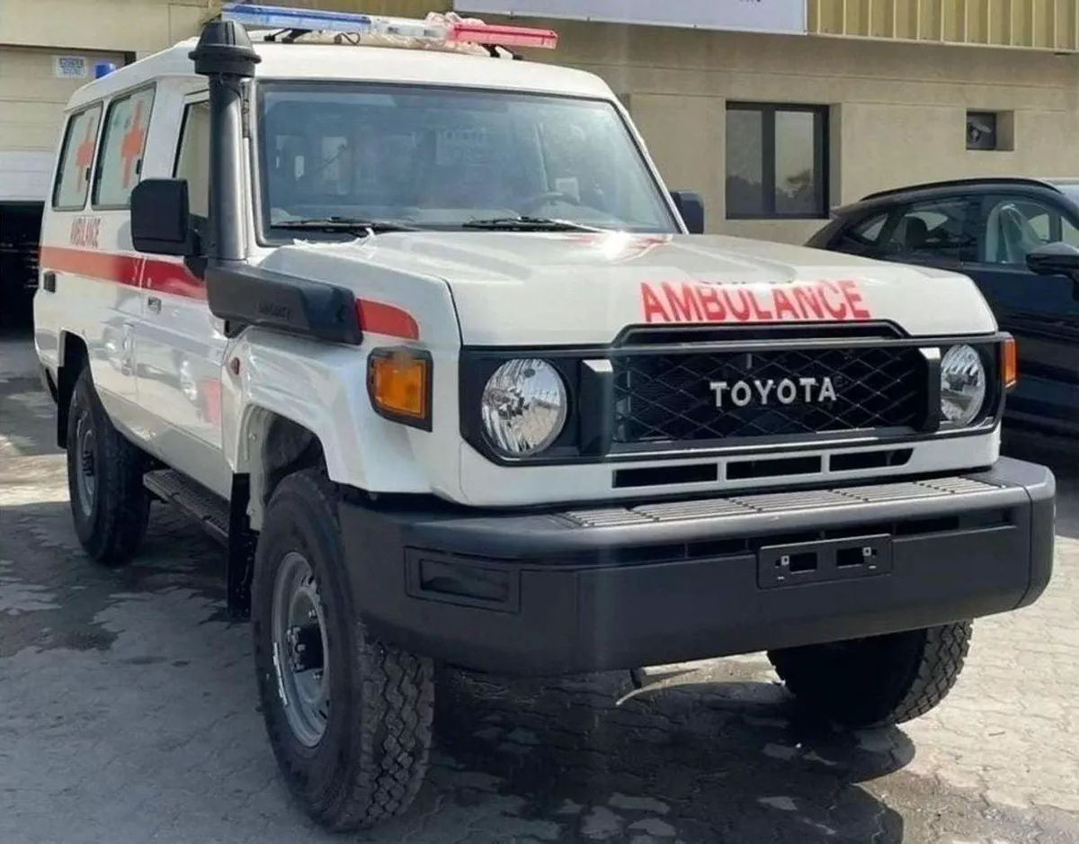 Toyota Land Cruiser 70 LC 78 HARDTOP 4.0L MT LAND CRUISER LC78 4.2L AMBULANCE