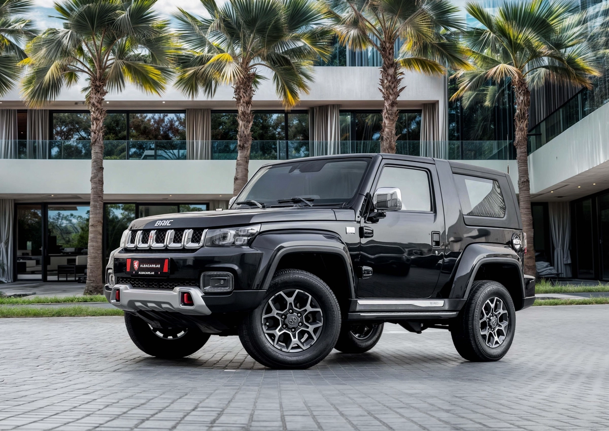1,371 P.M | BJ40 SE | BAIC WARRANTY | 0% Downpayment