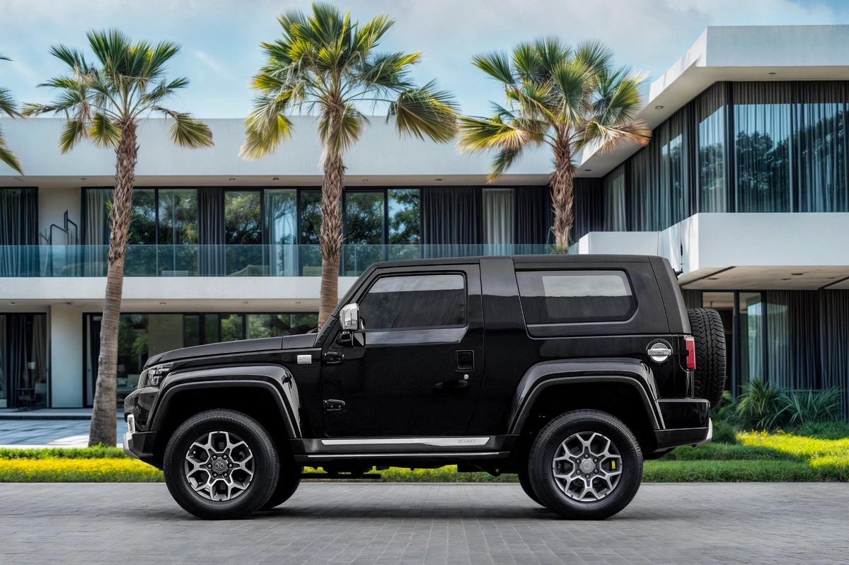 1,371 P.M | BJ40 SE | BAIC WARRANTY | 0% Downpayment-1-1