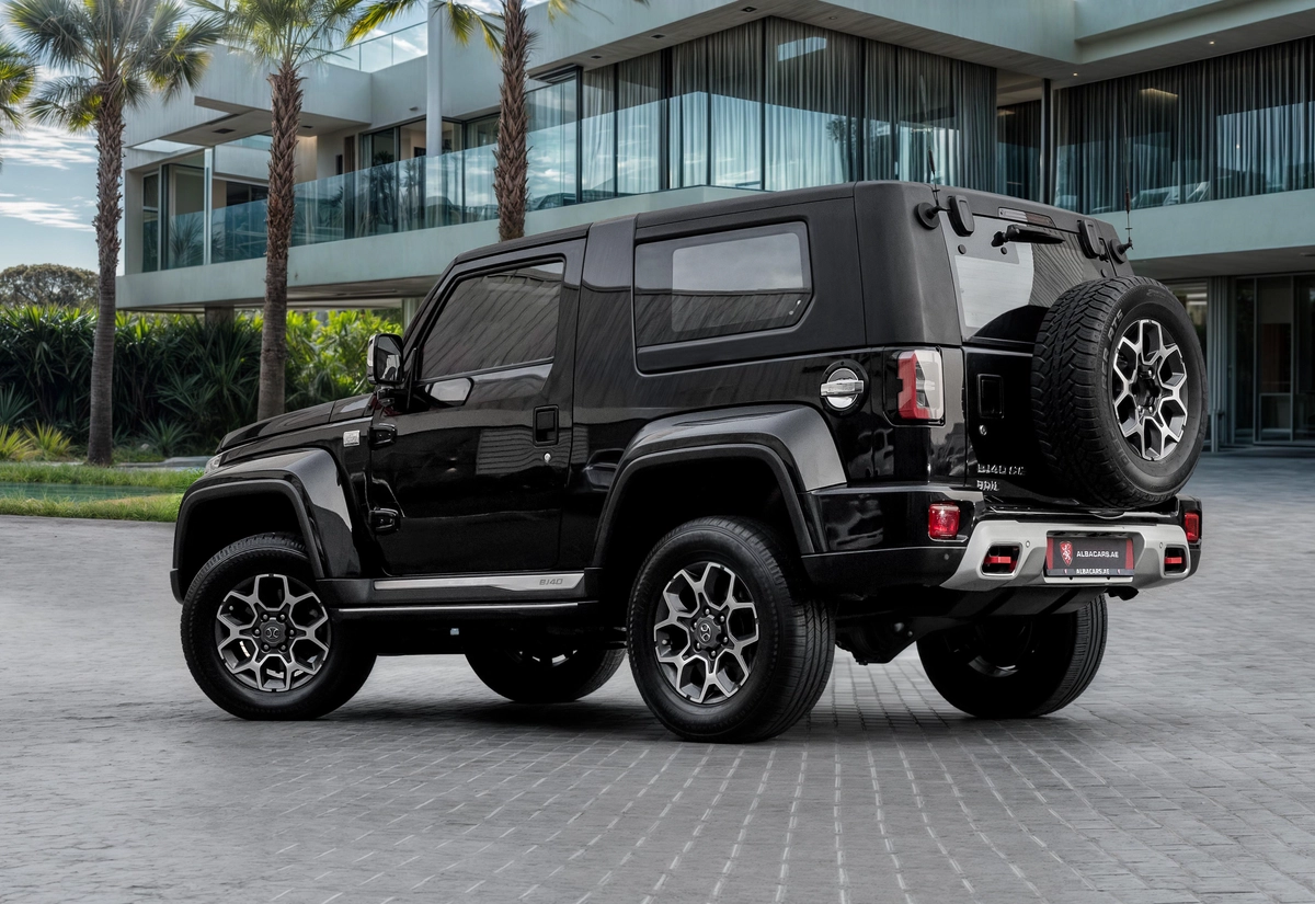 1,371 P.M | BJ40 SE | BAIC WARRANTY | 0% Downpayment-2-2